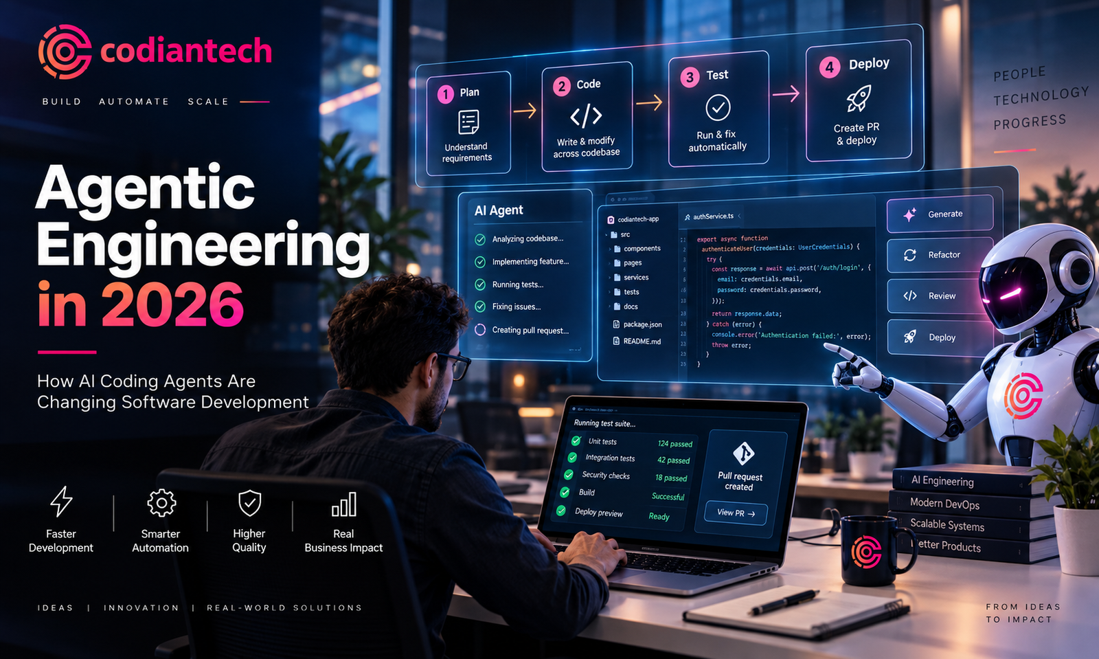 Agentic Engineering in 2026: How AI Coding Agents Are Changing Software Development