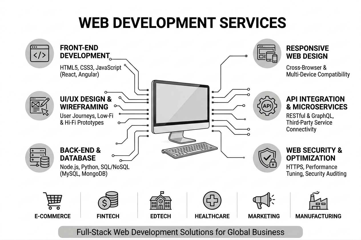 Web and Application Development