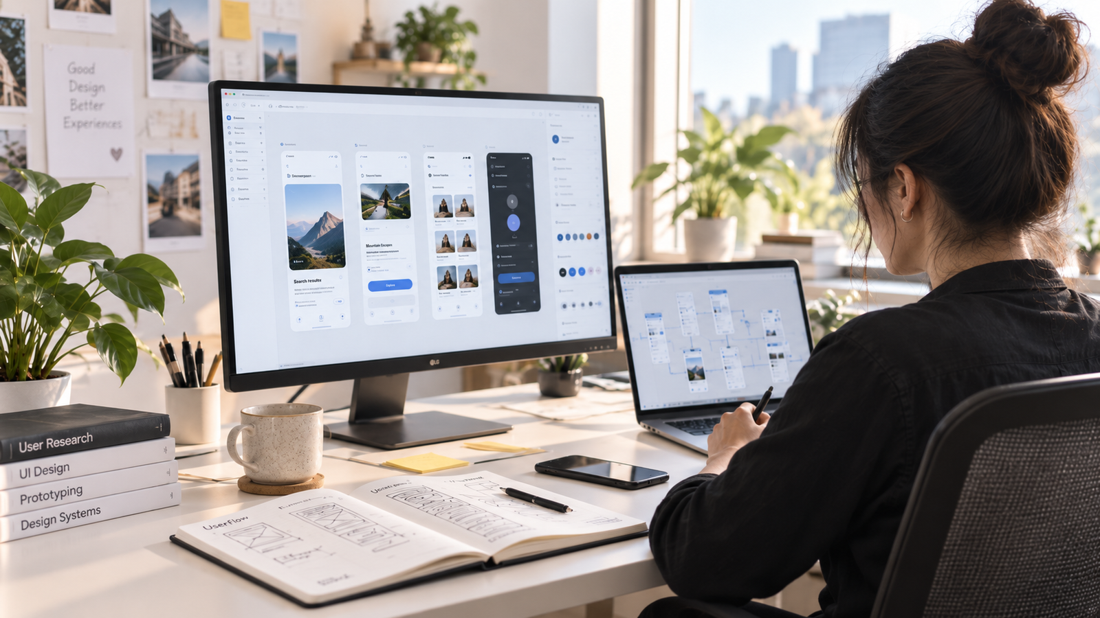 UI/UX Design Services for Web &amp; Mobile Products