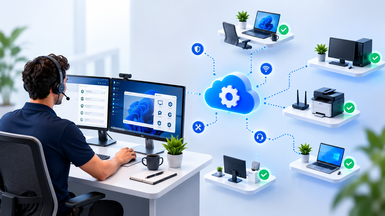 Remote IT Support for Small Business