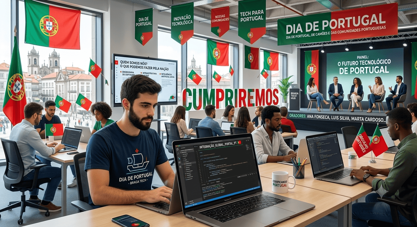 DIA DE PORTUGAL: BUILDING THE NATION’S FUTURE THROUGH TECH and INNOVATION 🇵🇹