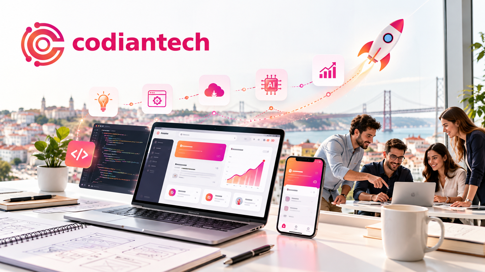 Startup Software Development Services: How Codiantech Helps You Build, Launch, and Scale