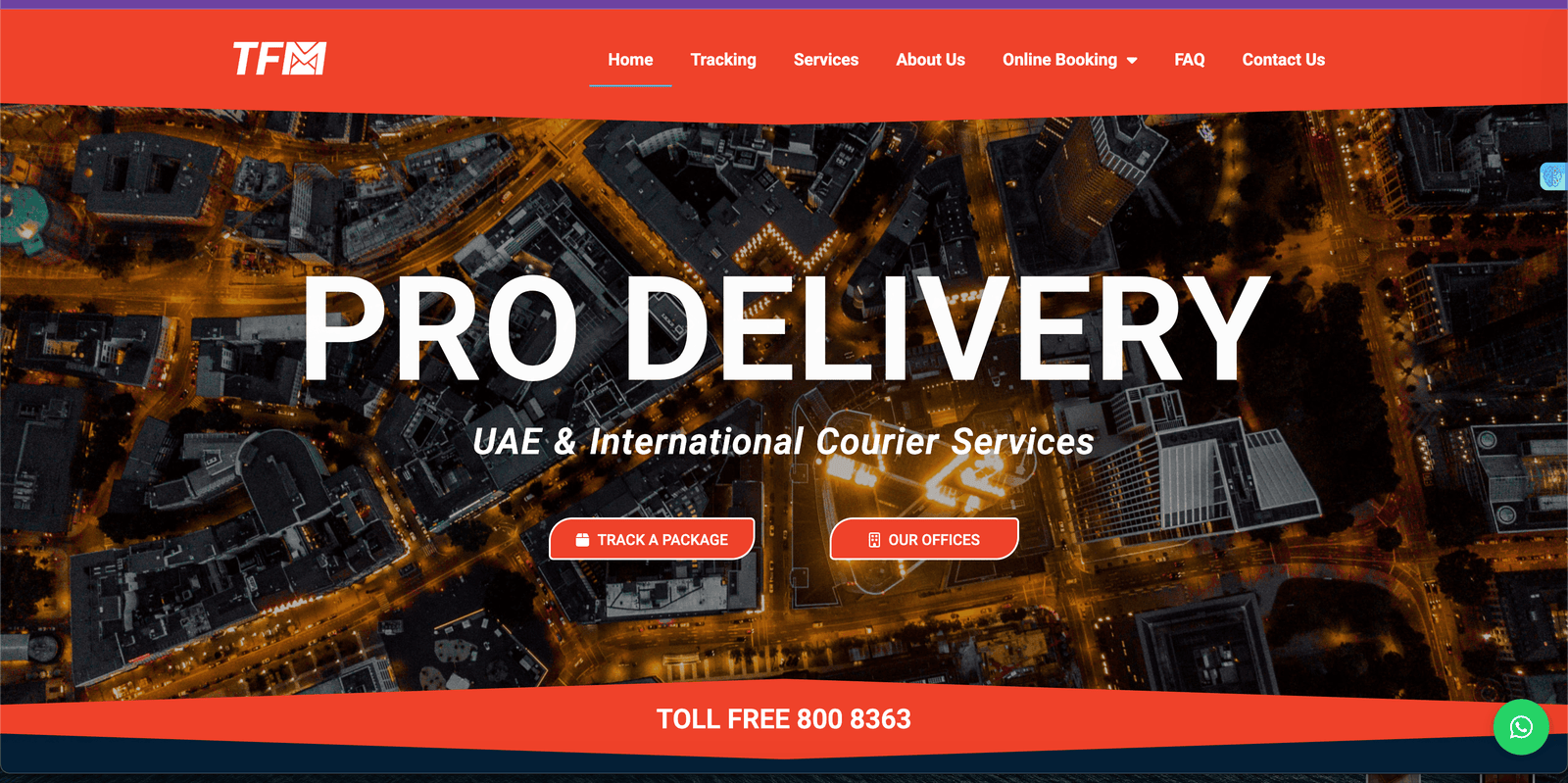 TFM Courier and Logistics System