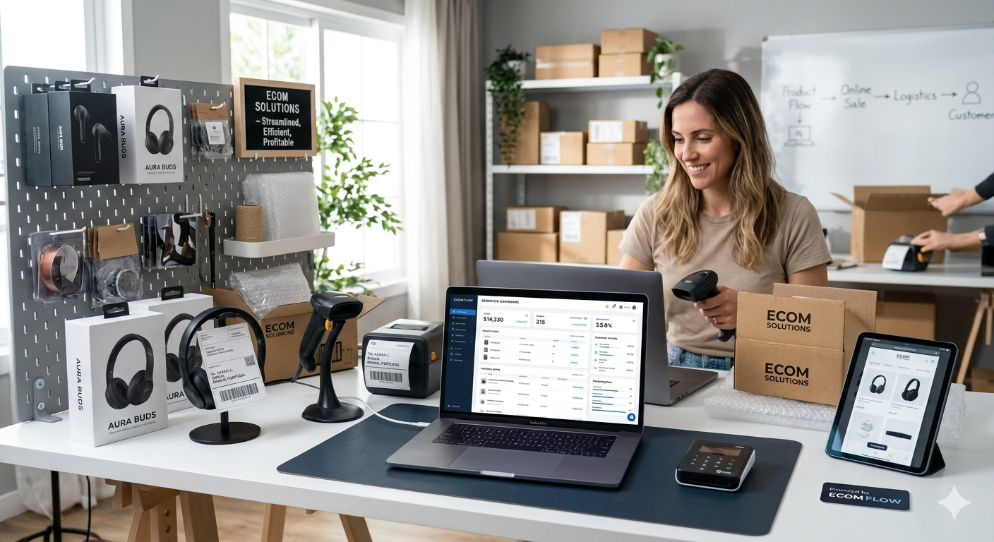 Complete E-commerce Solutions for Global Business Growth