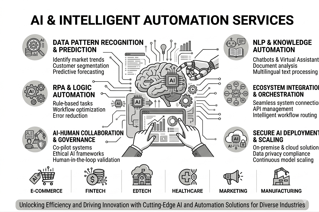 AI &amp; Intelligent Automation