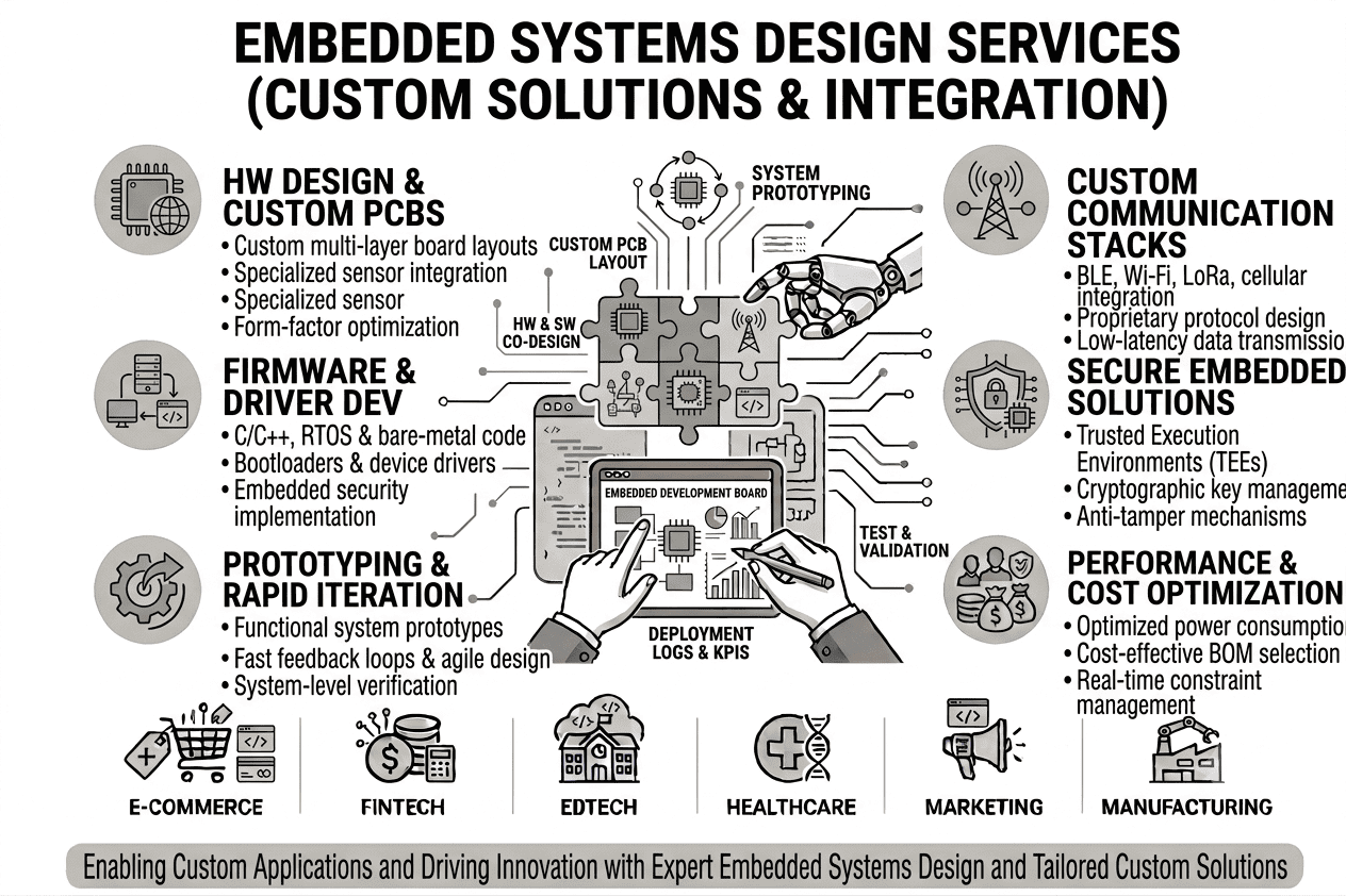 Embedded Systems Design Services and Custom Embedded Solutions